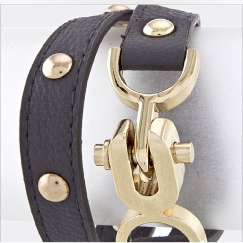 Wrap studded bracelet